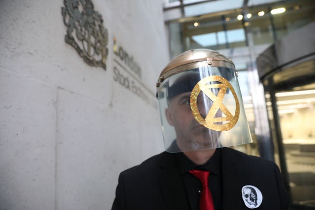 Extinction Rebellion protests