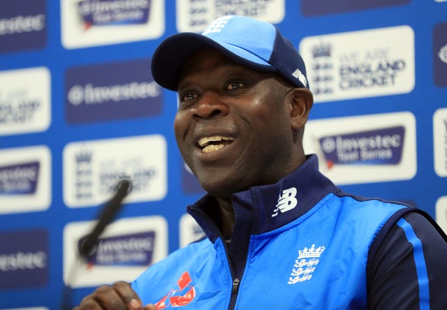 Ottis Gibson is Yorkshire head coach (Adam Davy/PA)