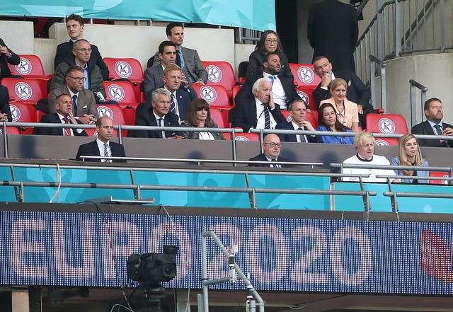 England v Denmark – UEFA Euro 2020 – Semi Final – Wembley Stadium