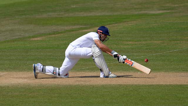 Alastair Cook led England to success in India