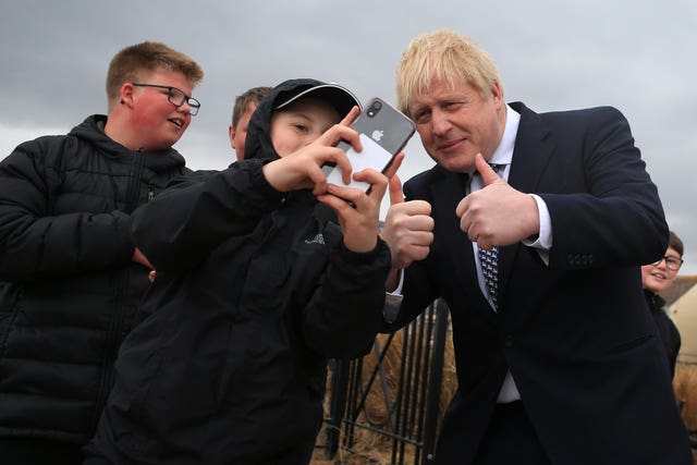 Boris Johnson visit to Wales and the North East