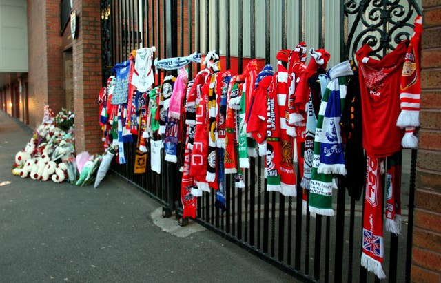 20th anniversary of Hillsborough disaster