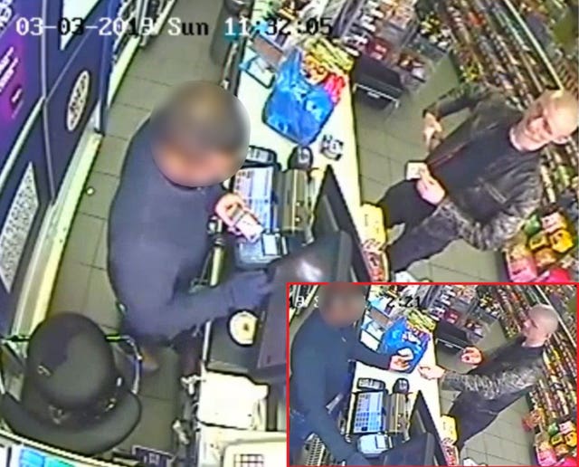 Kirill Belorusov, 32, in a Homebase store