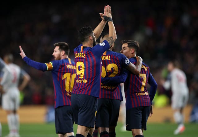 Barcelona’s handling of 'Barcagate' has been criticised (Nick Potts/PA)