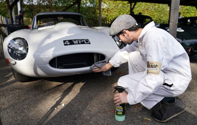 Goodwood Revival Motor racing meeting