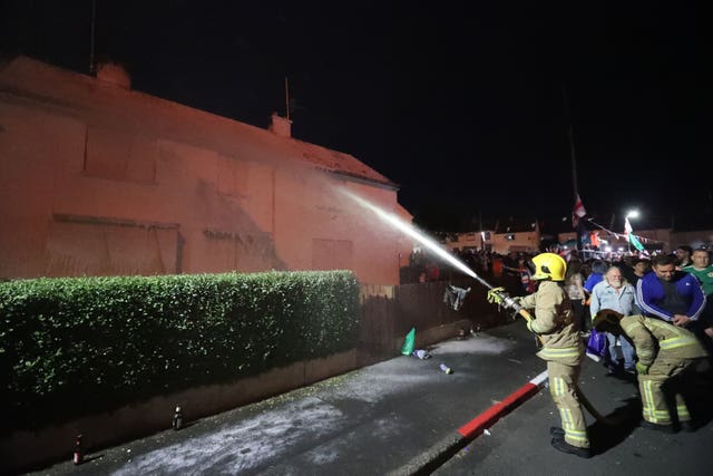 Battle of the Boyne bonfires