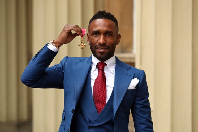 Defoe was awarded an OBE in 2018
