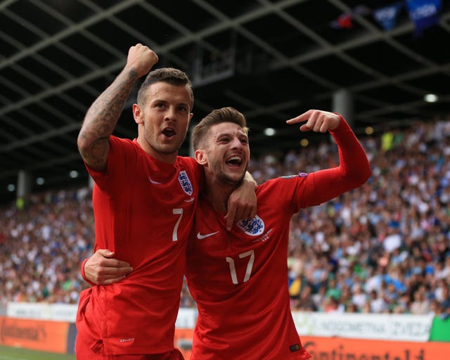 Wilshere (left) and Lallana (right) failed to make the cut for Southgate's 23-man squad