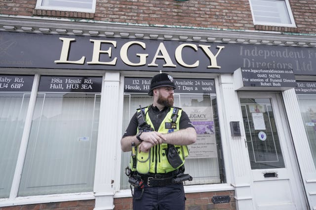 Legacy Independent Funeral Directors investigation