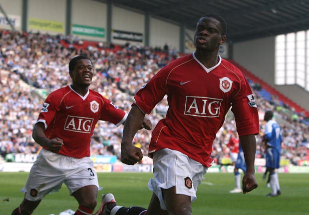 Former United striker Louis Saha is an ambassador for the report