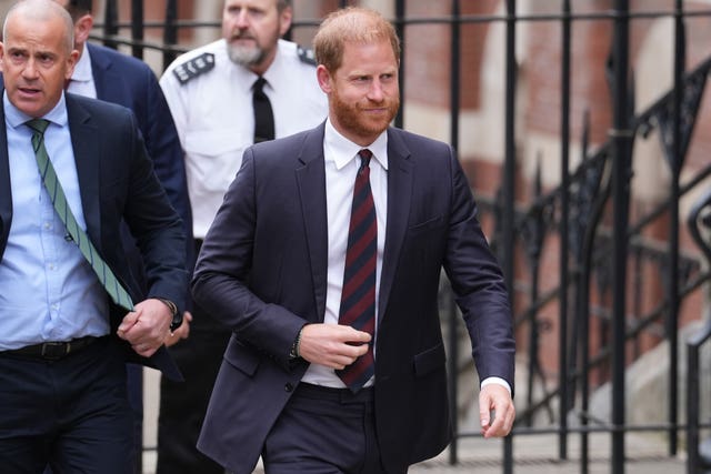 Harry at the High Court