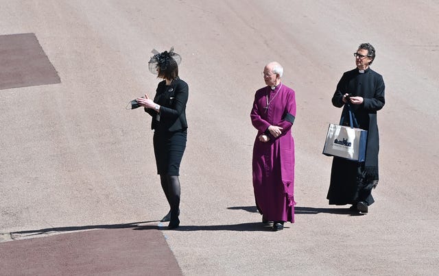 The Archbishop of Canterbury Justin Welby