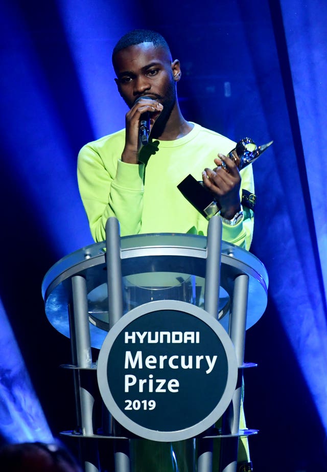 Hyundai Mercury Prize 2019 - London