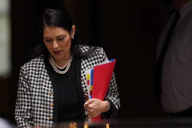 Home Secretary Priti Patel has pledged to reform the UK's 'broken' asylum system