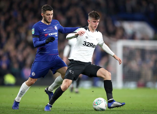 Chelsea v Derby County – Carabao Cup – Fourth Round – Stamford Bridge