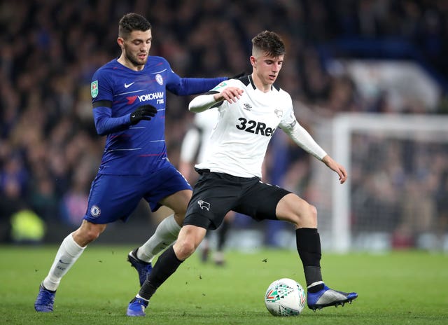 Chelsea FC 3 - 2 Derby County: Lampard fails to pull off successful Ram raid at former club Chelsea