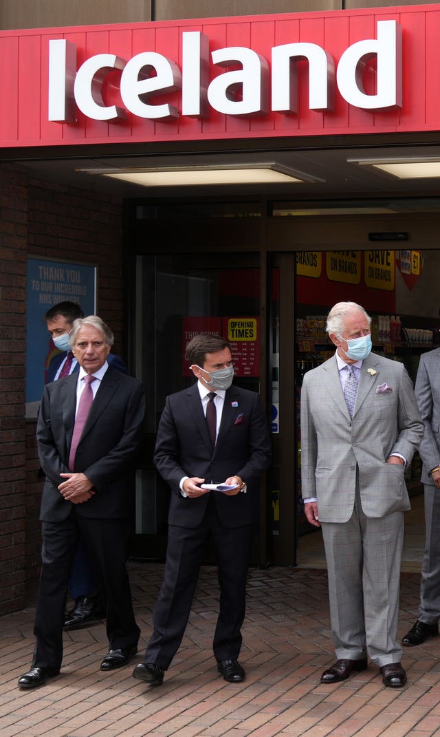 Royal visit to Wales