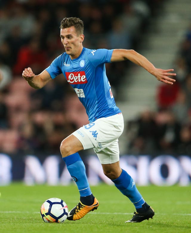 AFC Bournemouth v Napoli – Pre-Season Friendly – Vitality Stadium