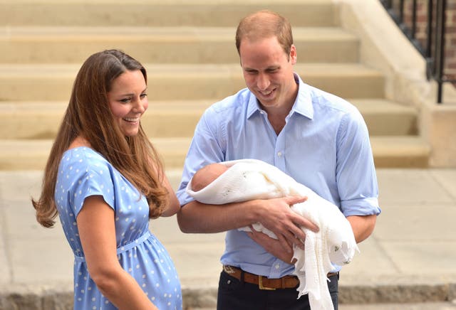 Birth of Prince George