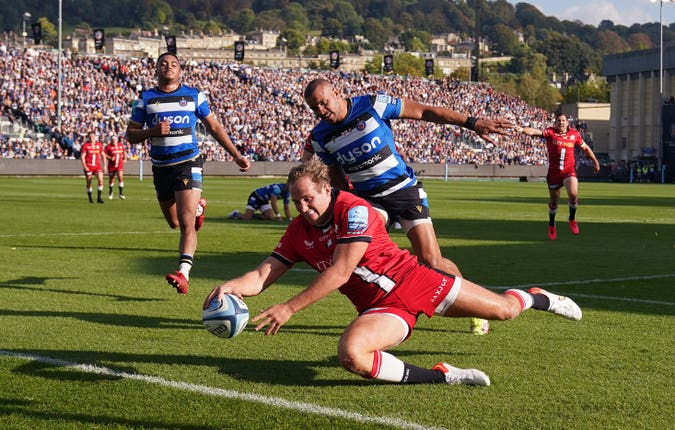 Bath Rugby v Saracens – Gallagher Premiership – Recreation Ground