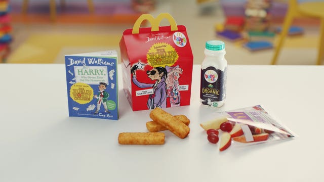 McDonald’s plastic toys ban