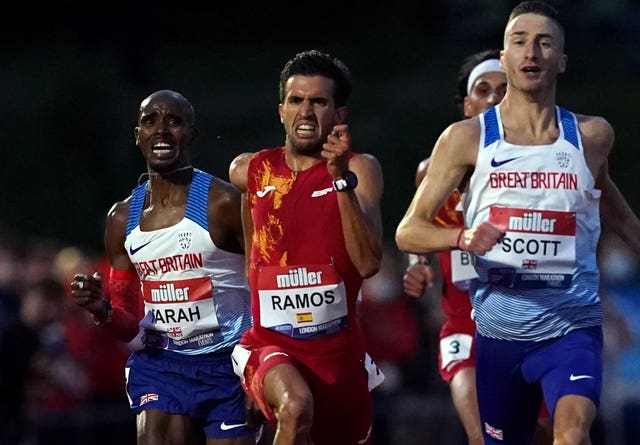 2021 Muller British Athletics 10,000m Championship and the European 10,000m Cup – Birmingham