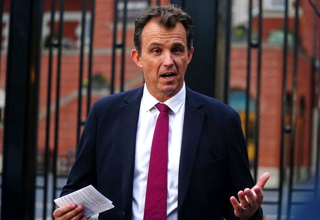 ECB chief executive Tom Harrison
