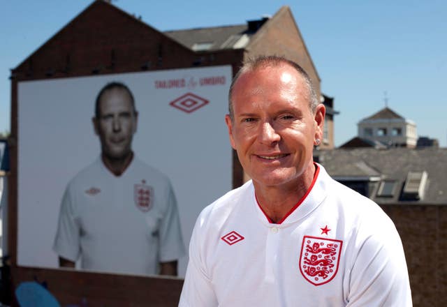 Umbro Faces of England