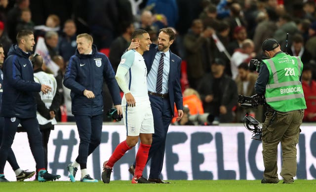 Jake Livermore, left, has started the last two England matches (Nick Potts/PA)