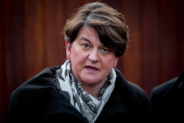 Arlene Foster