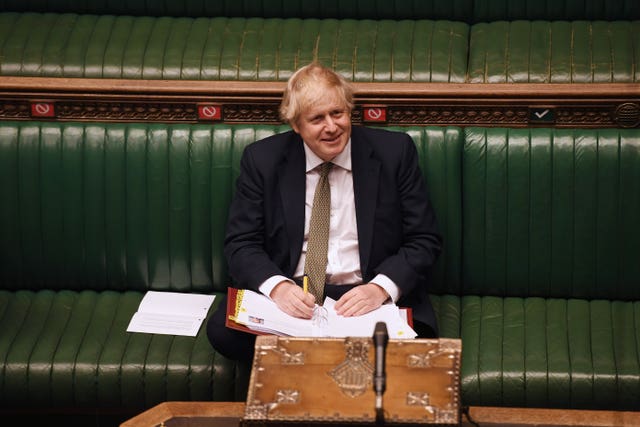 Prime Minister’s Questions