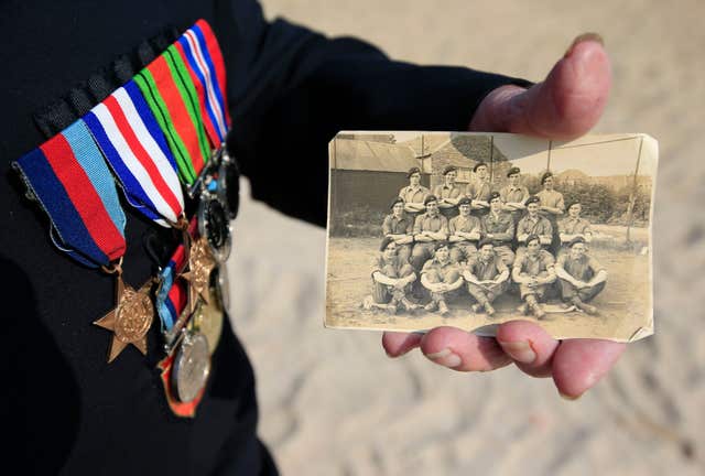 D-Day memorial 71st anniversary
