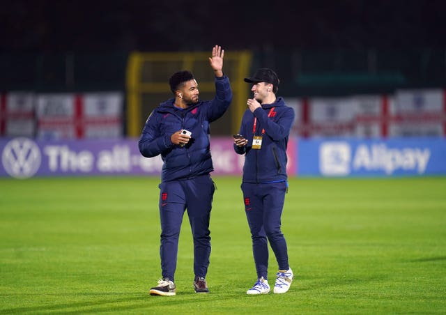 Injuries have hit Reece James and Ben Chilwell
