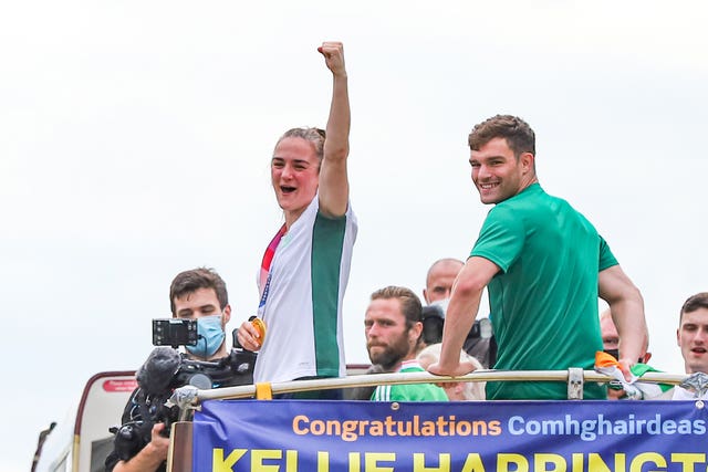 Team Ireland Homecoming – Tokyo 2020