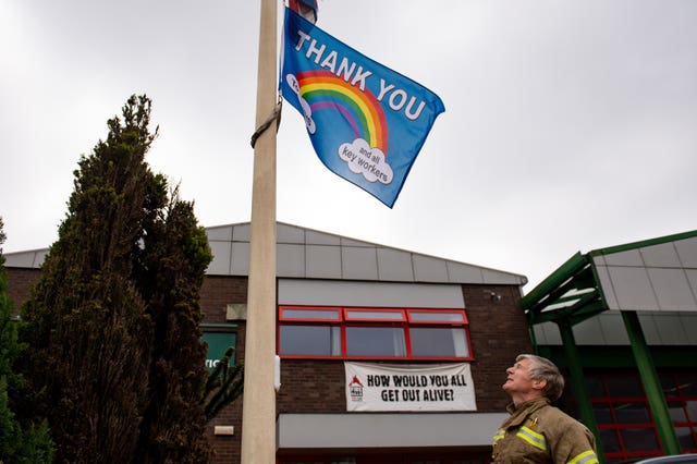 Firefighters’ Memorial Day