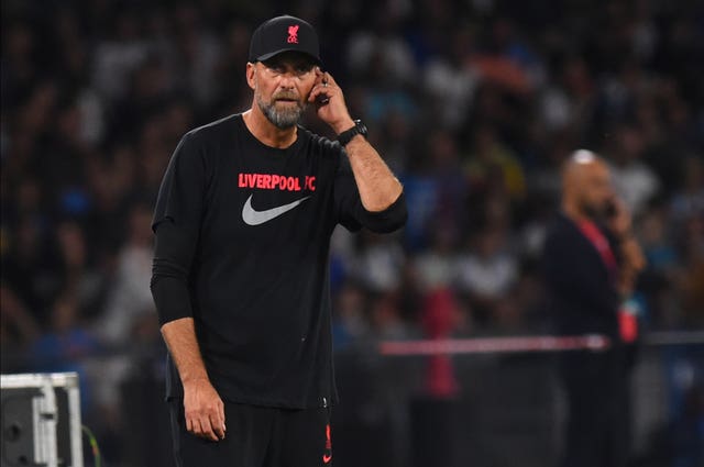Jurgen Klopp's side suffered an evening to forget