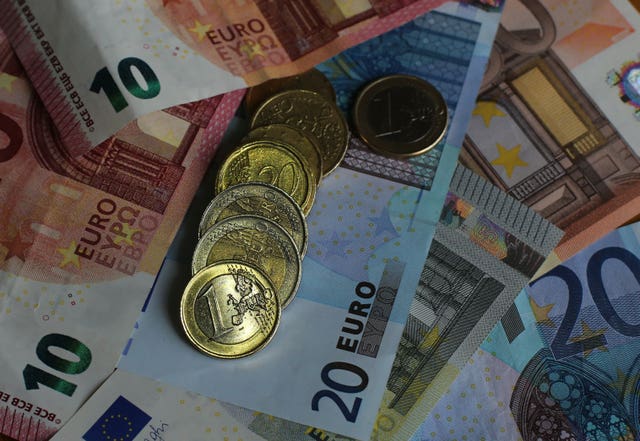 Euro stock
