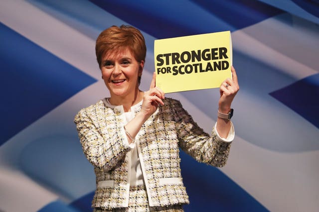 Nicola Sturgeon