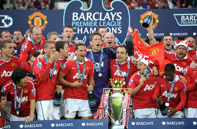 Soccer – Barclays Premier League – Manchester United v Blackpool – Old Trafford