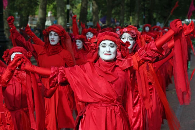 Extinction Rebellion protests
