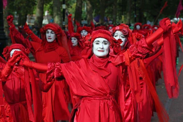 Extinction Rebellion protests