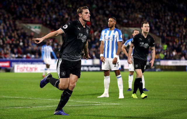 Ashley Barnes winner lifts Burnley out of the relegation zone