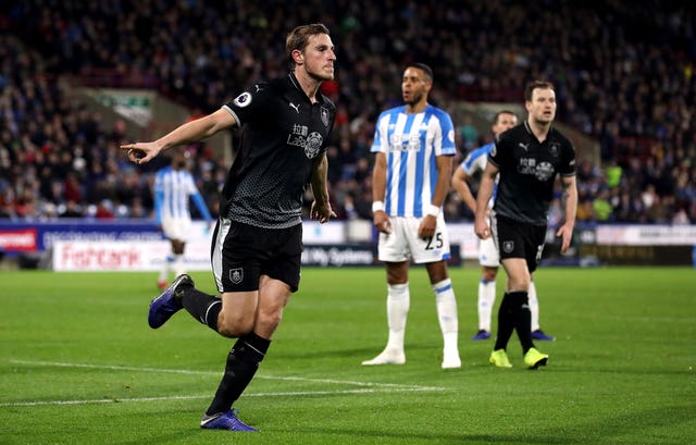 Huddersfield Town v Burnley – Premier League – John Smith’s Stadium