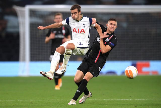 Harry Winks has only featured in four of Tottenham's nine games in the Premier League this season
