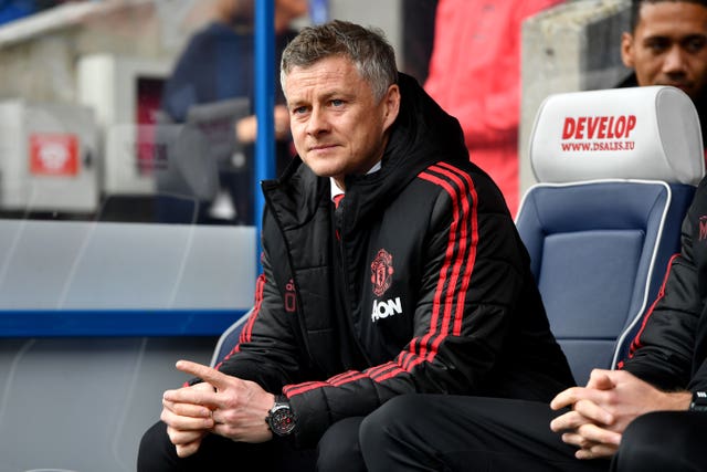 Ole Gunnar Solskjaer admitted United were not good enough