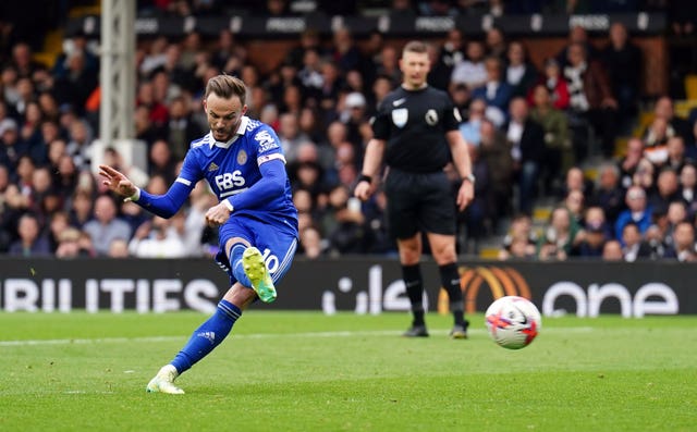 Fulham v Leicester City – Premier League – Craven Cottage