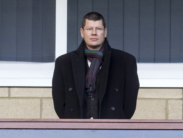 Neil Doncaster made a pitch for public money