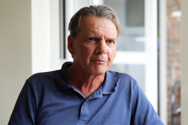Grenfell survivor Edward Daffarn