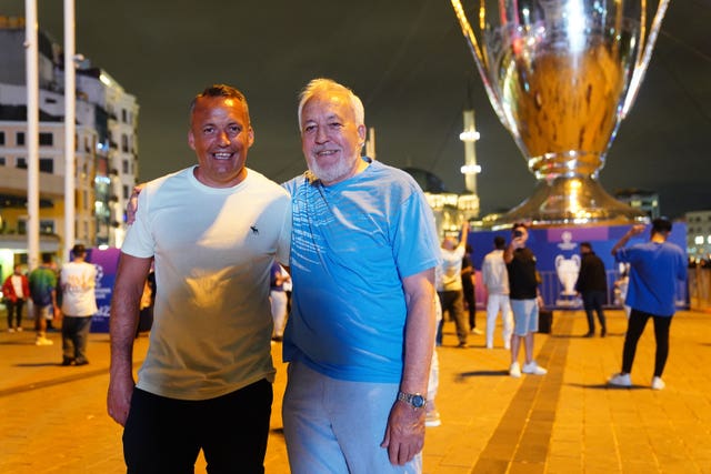 Manchester City v Inter Milan – UEFA Champions League Final – Ataturk Olympic Stadium