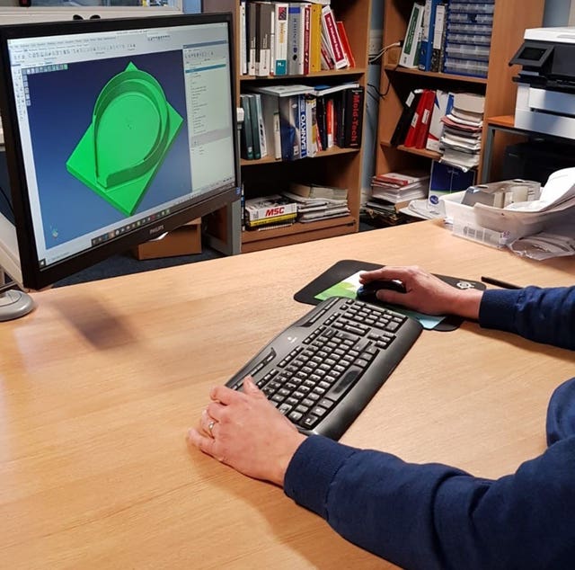 Telford-based Ricoh is producing visors for NHS staff